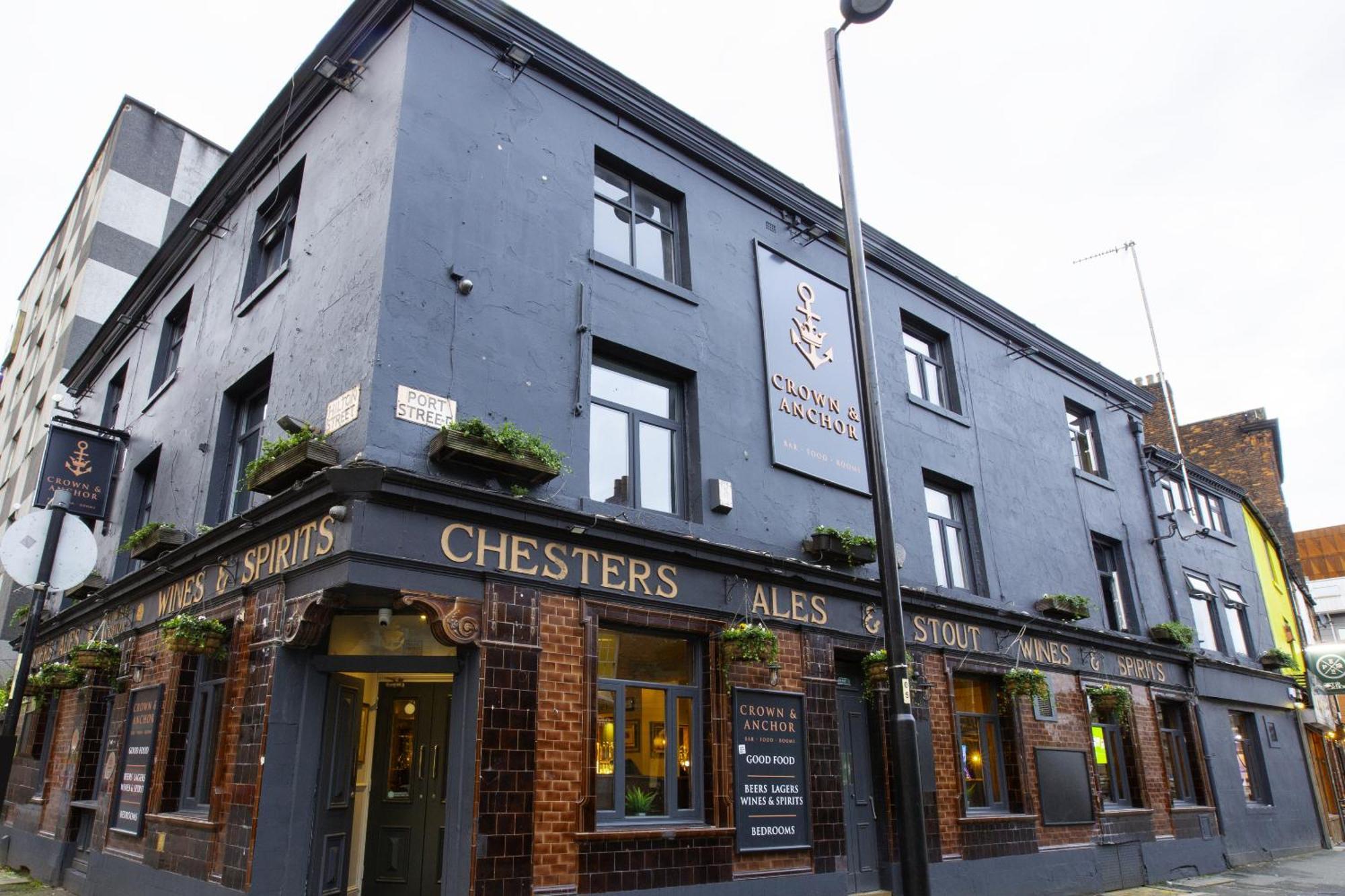 The Crown & Anchor Hotel Manchester Exterior photo